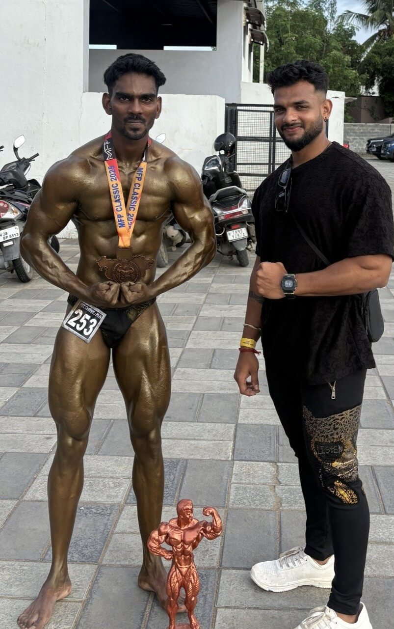 Ganesh - Senior Mr India