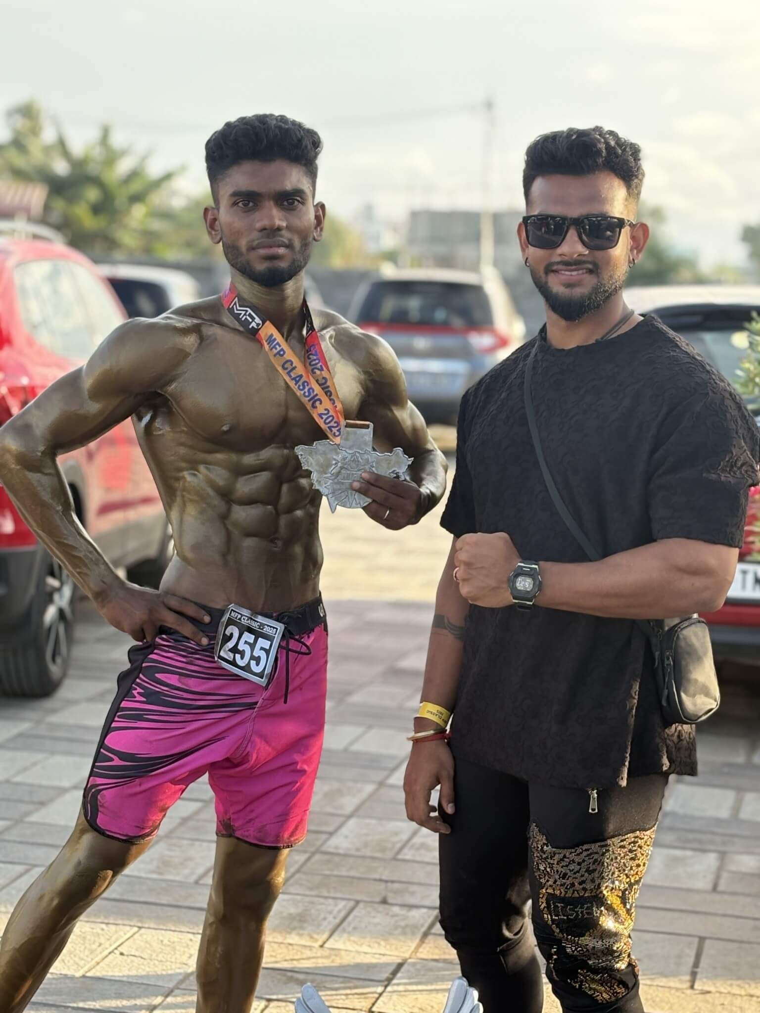 Ari - Men's Physique Mr India