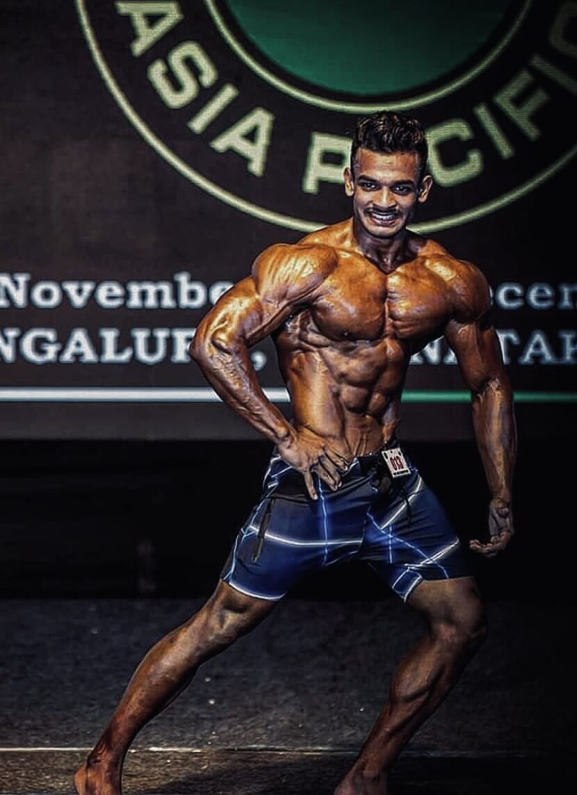 Animal Flow Instructor Karthikeyan
