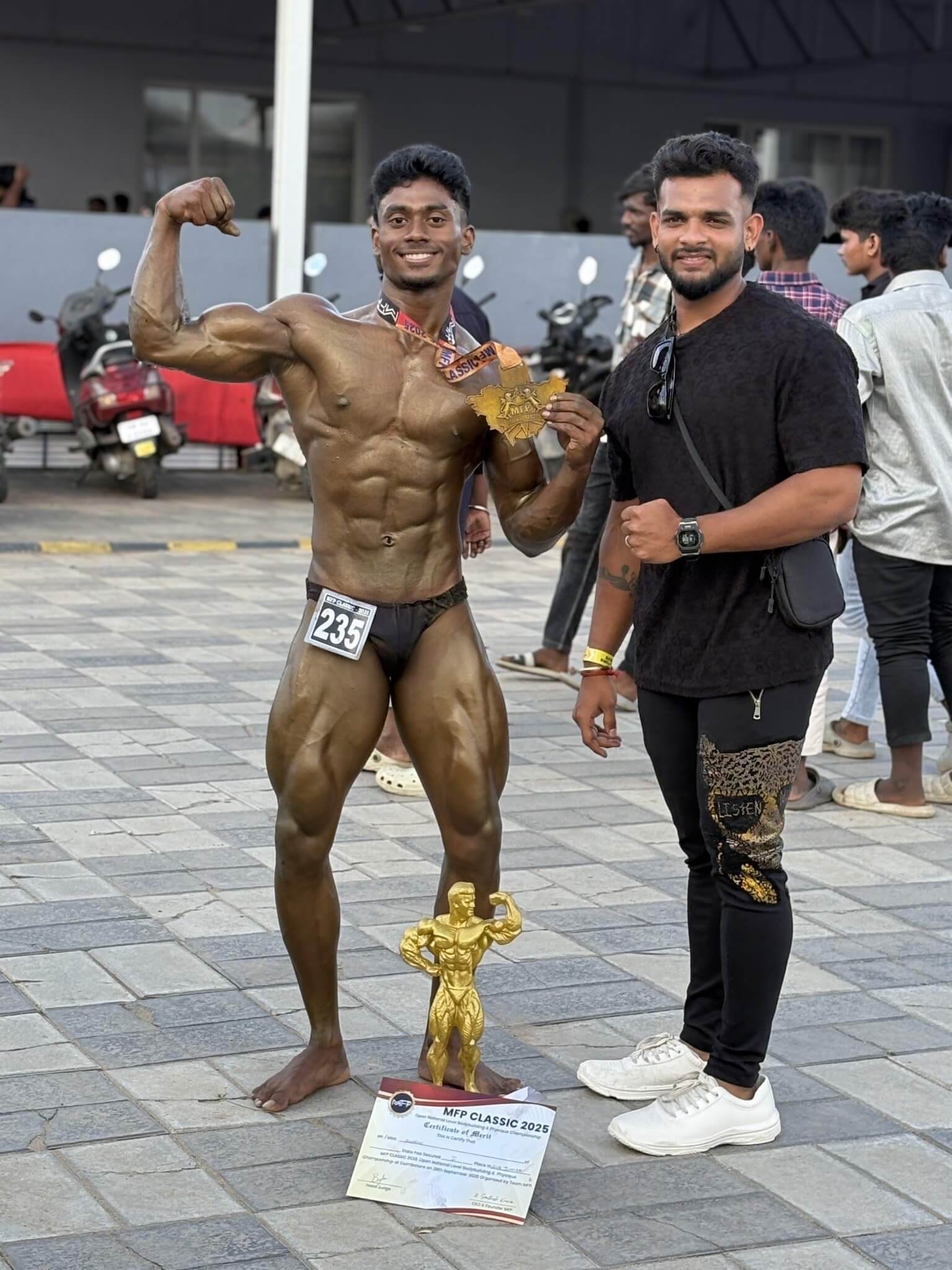 Bruslin - Jr Mr India