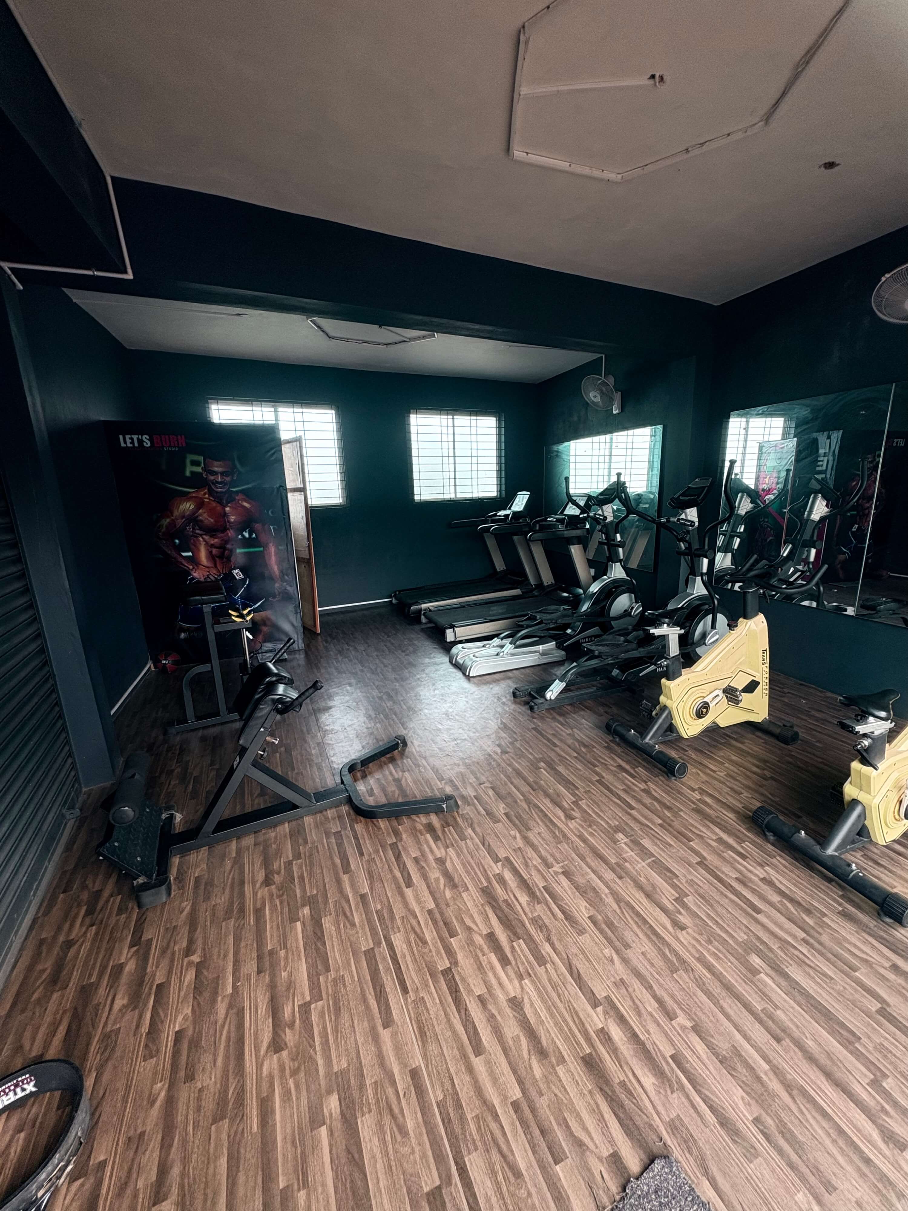 Gym Interior - Premium Equipment Area