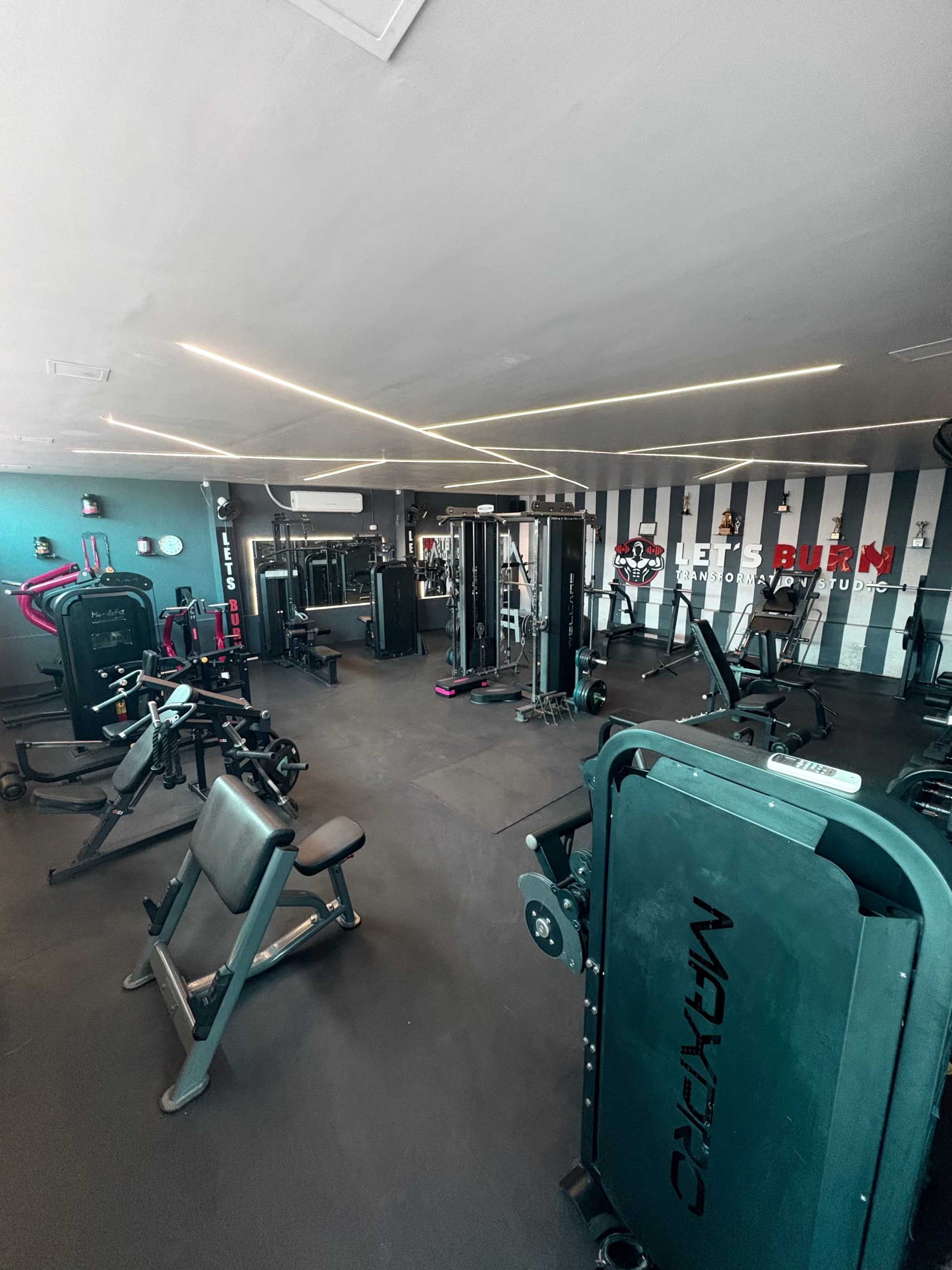 Gym Interior - Training Zone