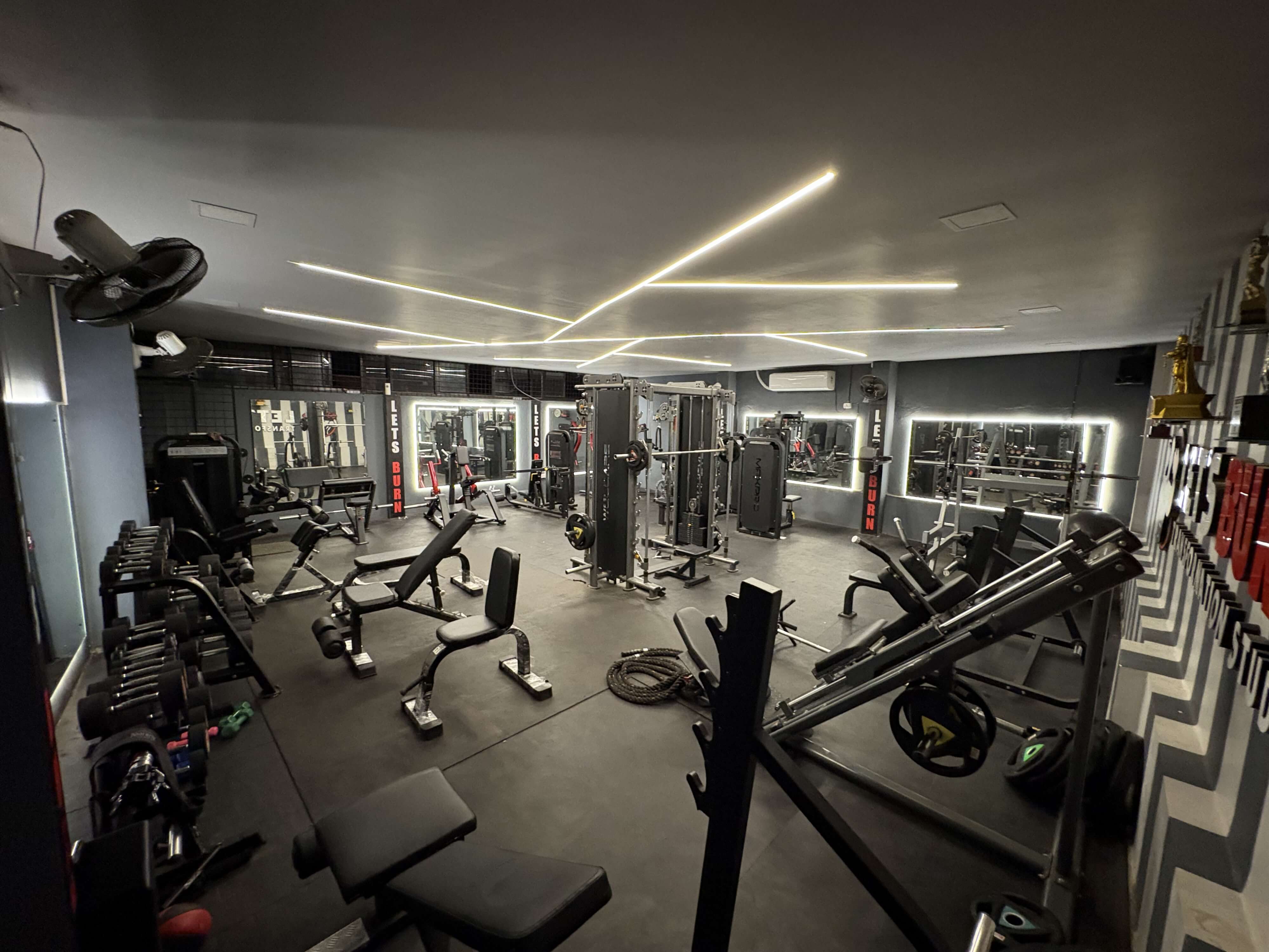 Gym Interior - Elite Atmosphere