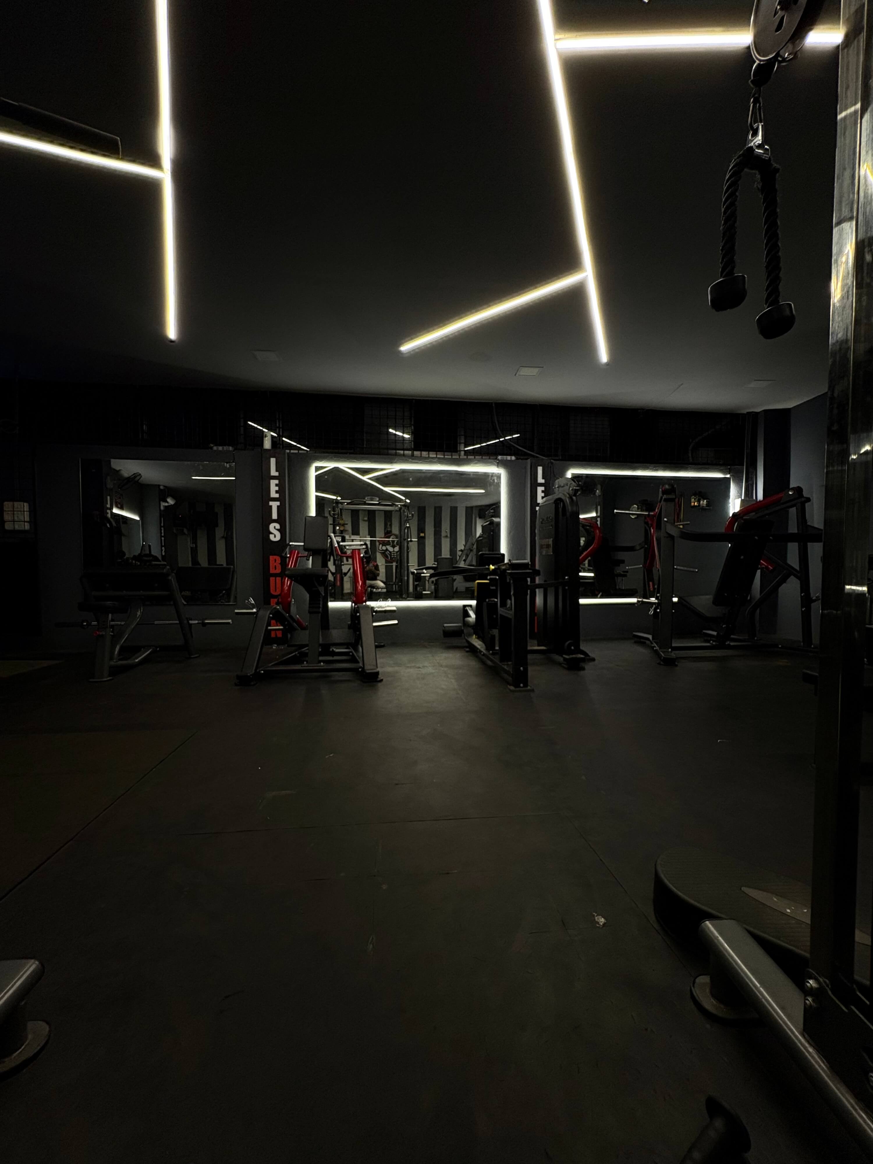 Gym Interior - Workout Space