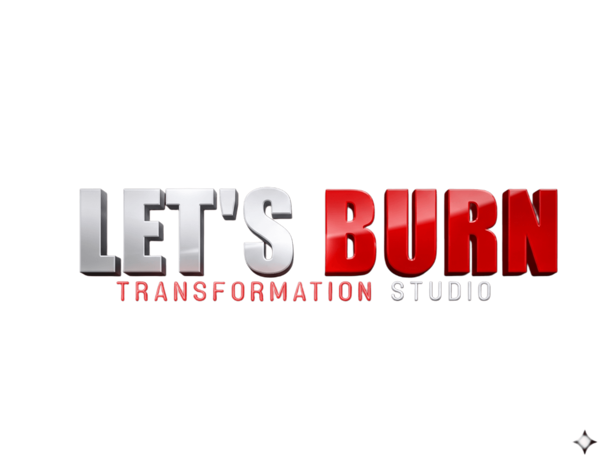 Let's Burn Logo